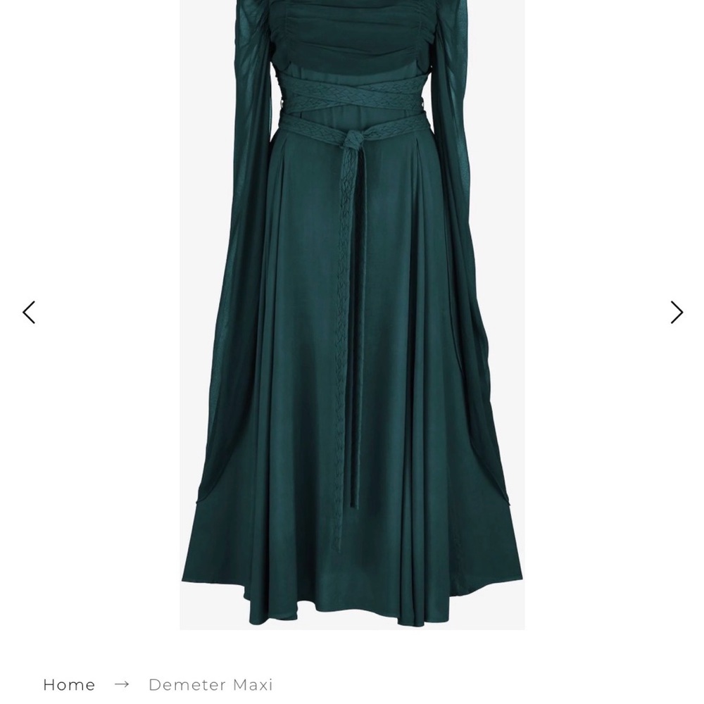 DEMETER Holy Clothing Limited Edition Teal Peacock